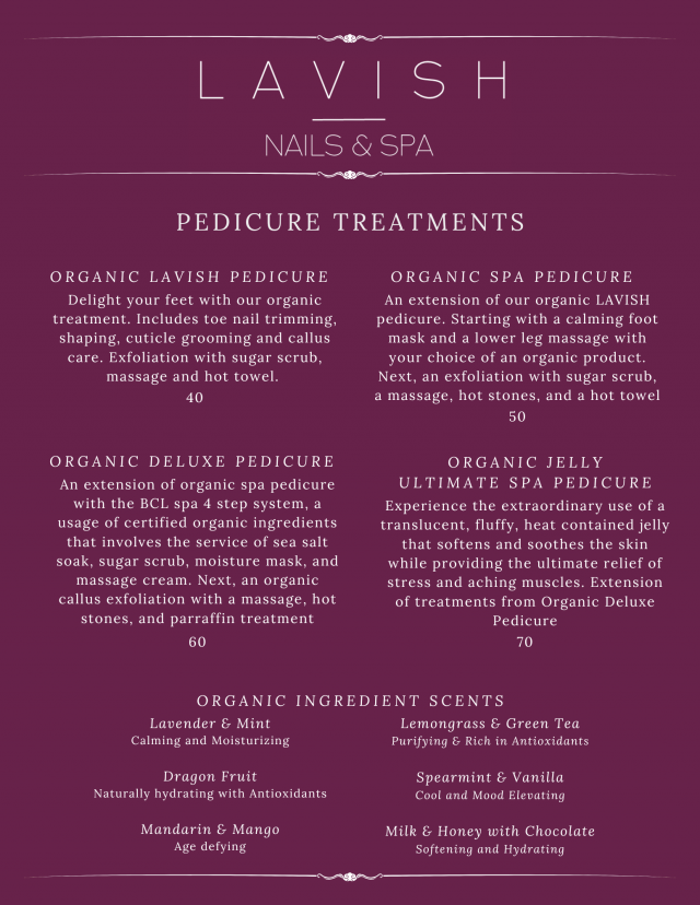 Pedicure Treatments
